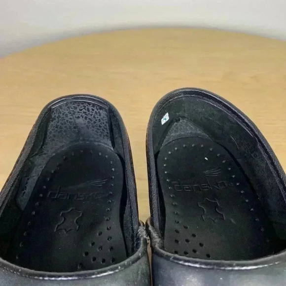 Dansko Women’s EU 36 Slip On Heeled Clogs Comfortable Supportive Business Casual - Picture 3 of 8